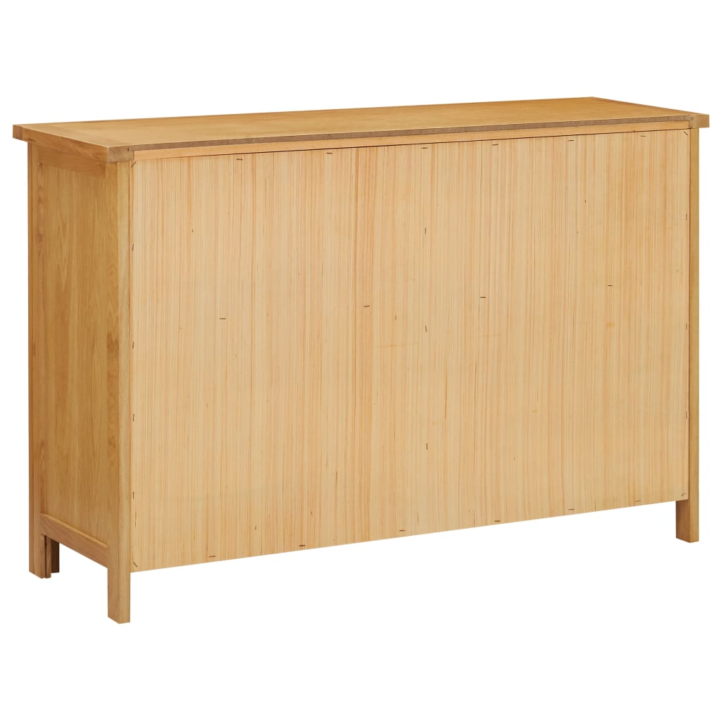 Commode 105x33,5x73 cm Bois de chêne massif