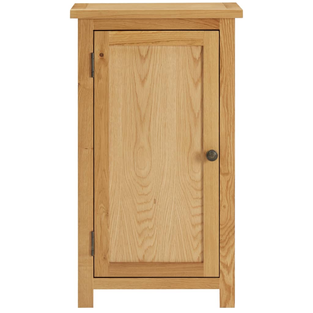 Armoire 45x32x85 cm Bois de chêne massif