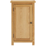 Armoire 45x32x85 cm Bois de chêne massif