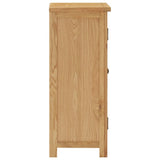 Wardrobe 45x32x85 cm Solid oak wood