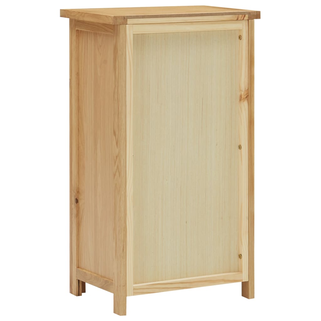 Wardrobe 45x32x85 cm Solid oak wood