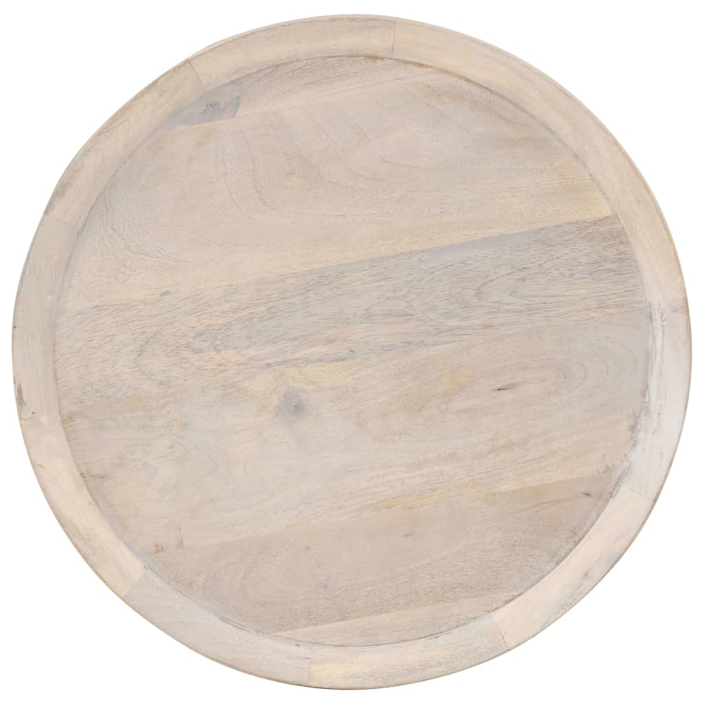 Table d'appoint Ø60x75 cm Bois de manguier massif