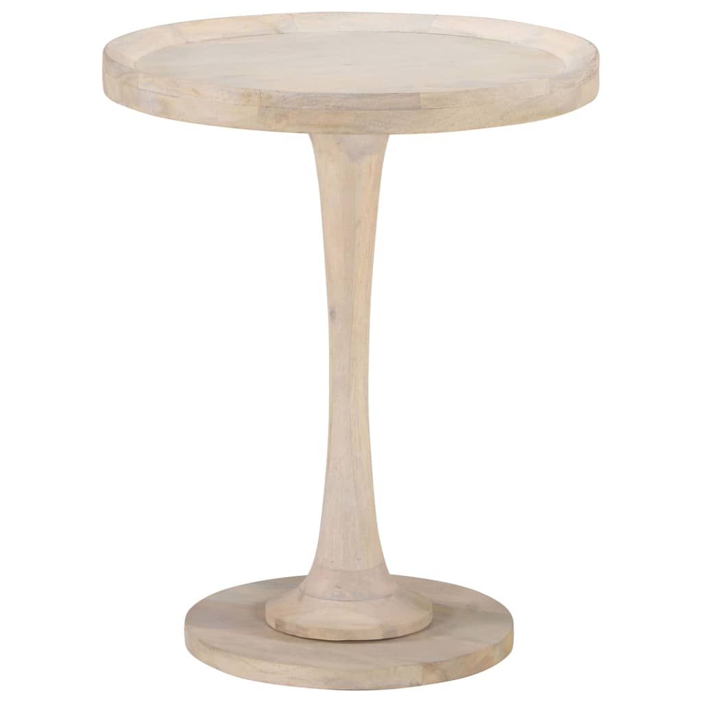 Table d'appoint Ø60x75 cm Bois de manguier massif