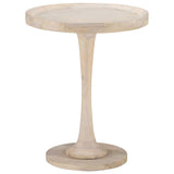 Table d'appoint Ø60x75 cm Bois de manguier massif