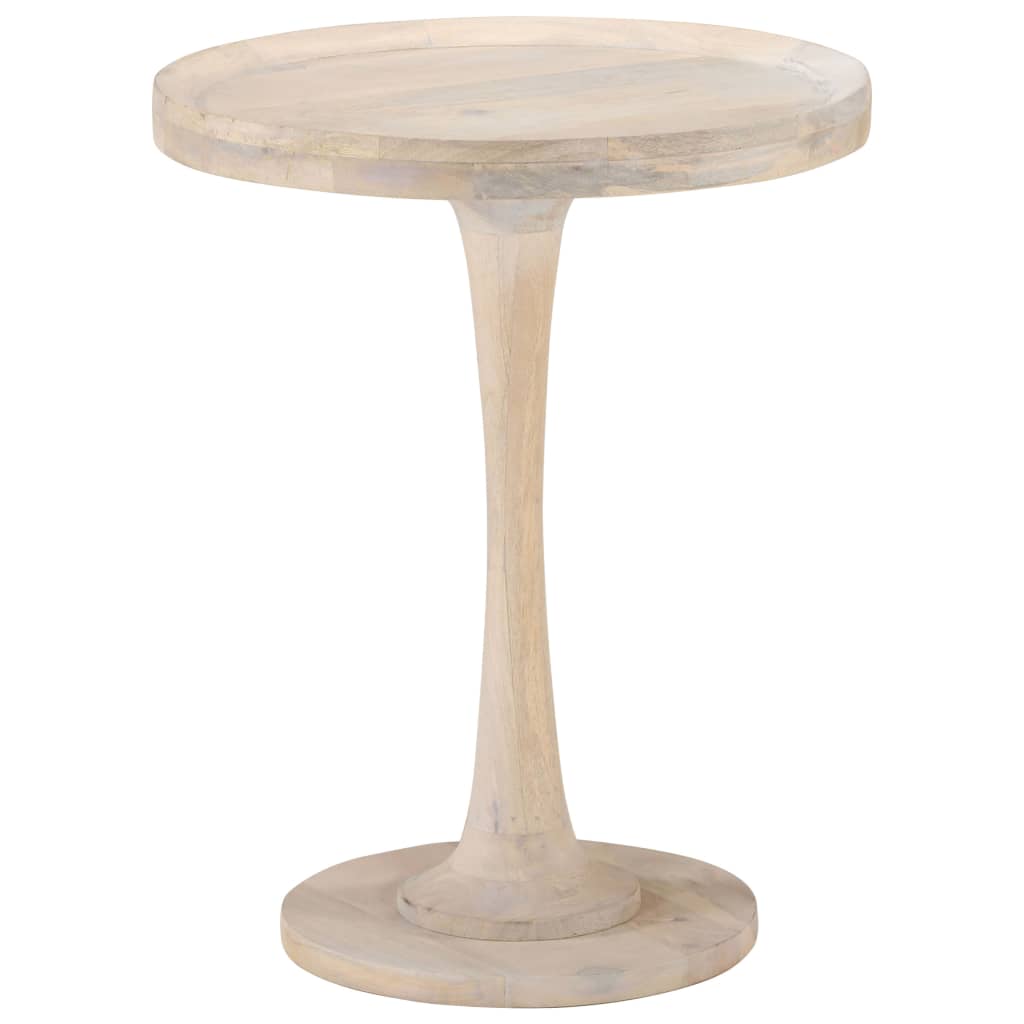 Table d'appoint Ø60x75 cm Bois de manguier massif