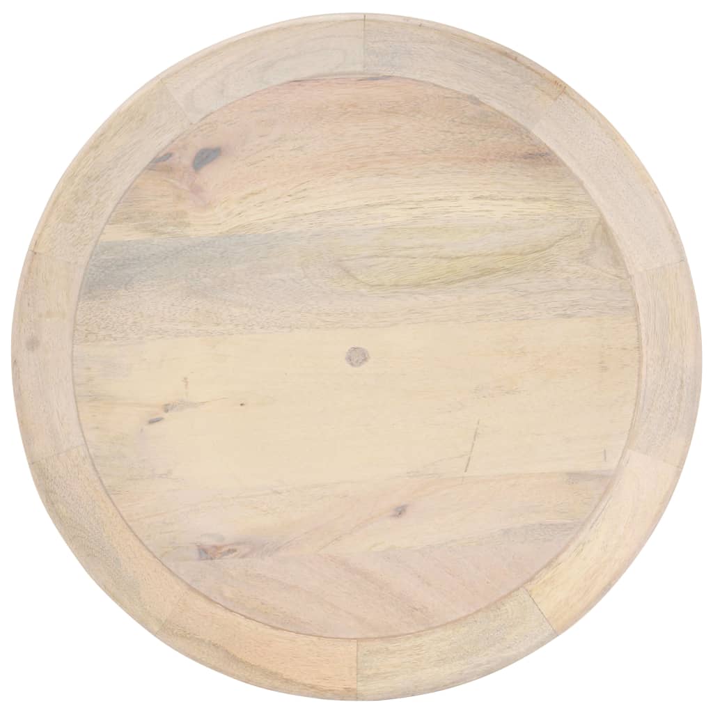 Table d'appoint Ø50x55 cm Bois de manguier massif