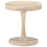 Table d'appoint Ø40x45 cm Bois de manguier massif