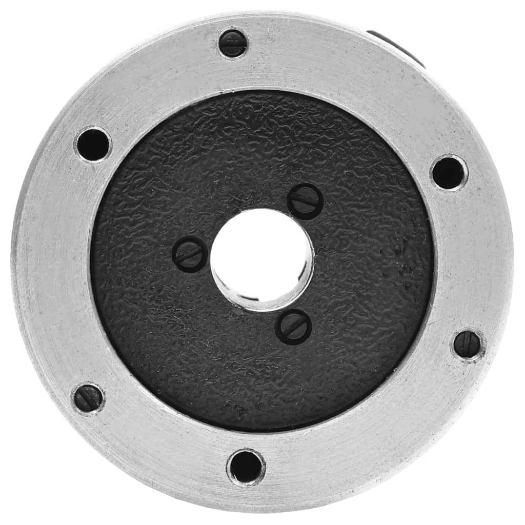 3-jaw self-centering lathe chuck 80 mm Steel