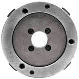 4-jaw self-centering lathe chuck 100 mm Steel