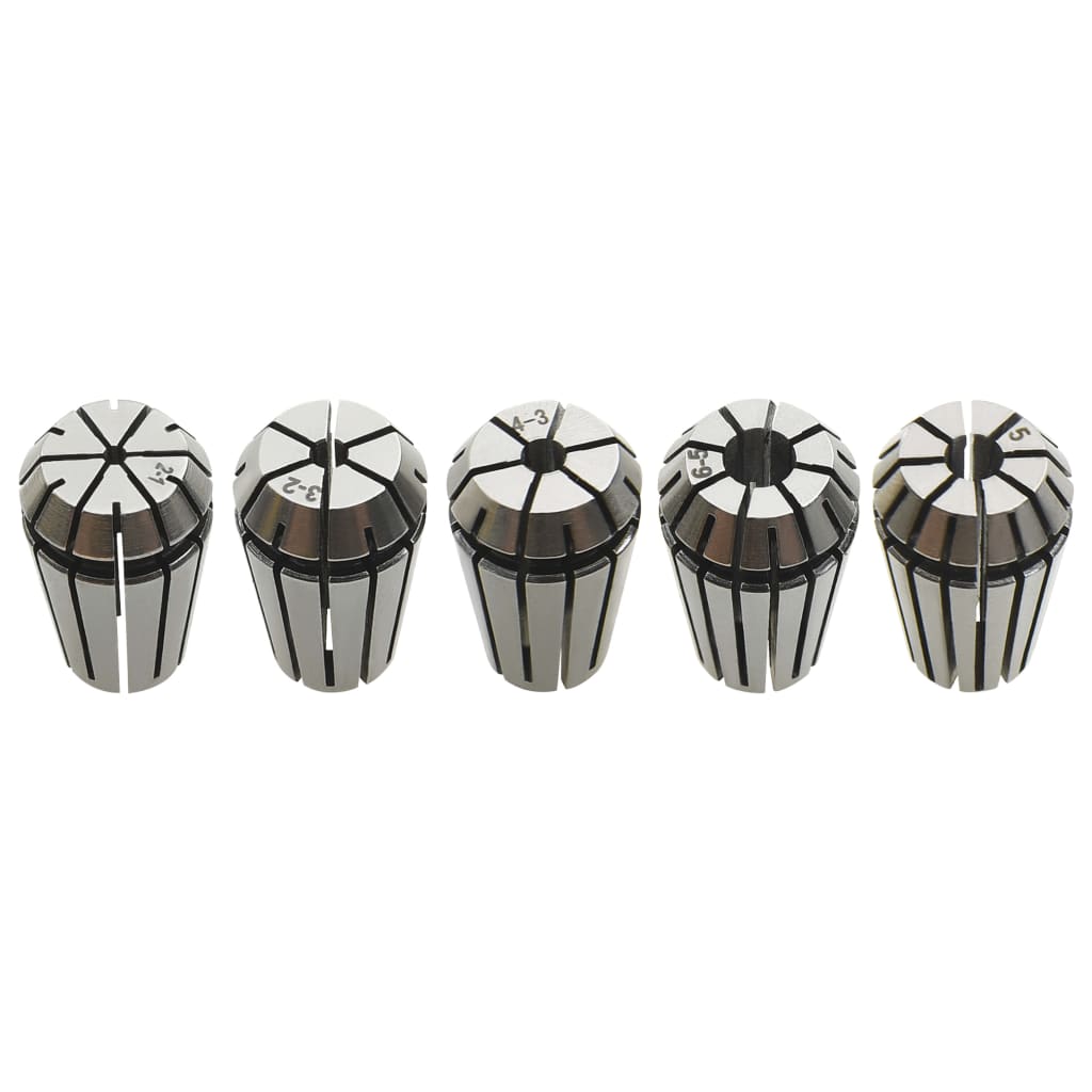 ER16 Collet Chucks 10pcs Turning Tool Set