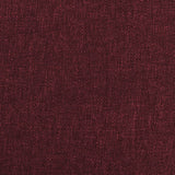 vidaXL Fauteuil Rouge bordeaux Tissu