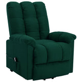 Fauteuil Vert foncé Tissu