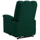 Fauteuil Vert foncé Tissu