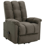 Fauteuil Taupe Tissu