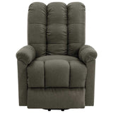 Fauteuil Taupe Tissu