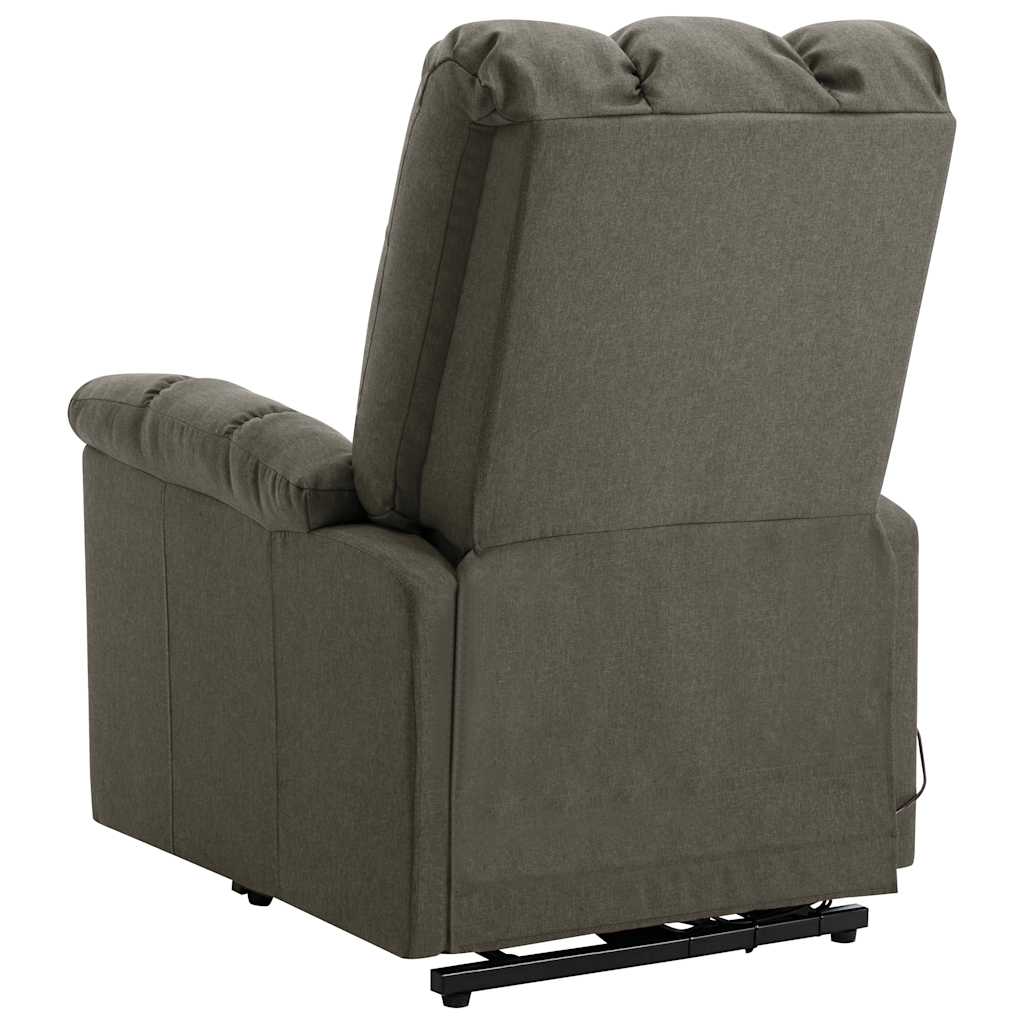 Fauteuil Taupe Tissu