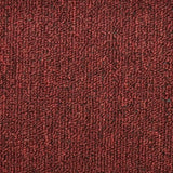 Tapis de marches d'escalier 15 pcs Rouge 56x17x3 cm