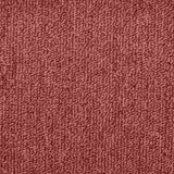 Tapis de marches d'escalier 15 pcs Rouge 65x24x4 cm