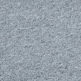 Tapis de marches d'escalier 15 pcs Gris clair et bleu 65x24x4cm