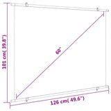 Écran de projection 60" 4:3