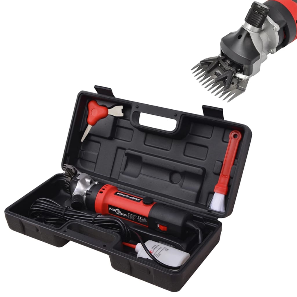 Schafschermaschinen-Set 7-tlg. 550 W