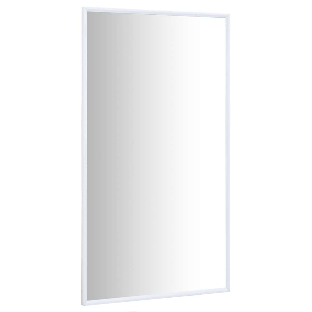 Miroir Blanc 100x60 cm