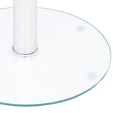 Table basse Transparent 40 cm Verre trempé