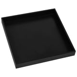 Table d'appoint Noir et doré 38x38x38,5 cm MDF