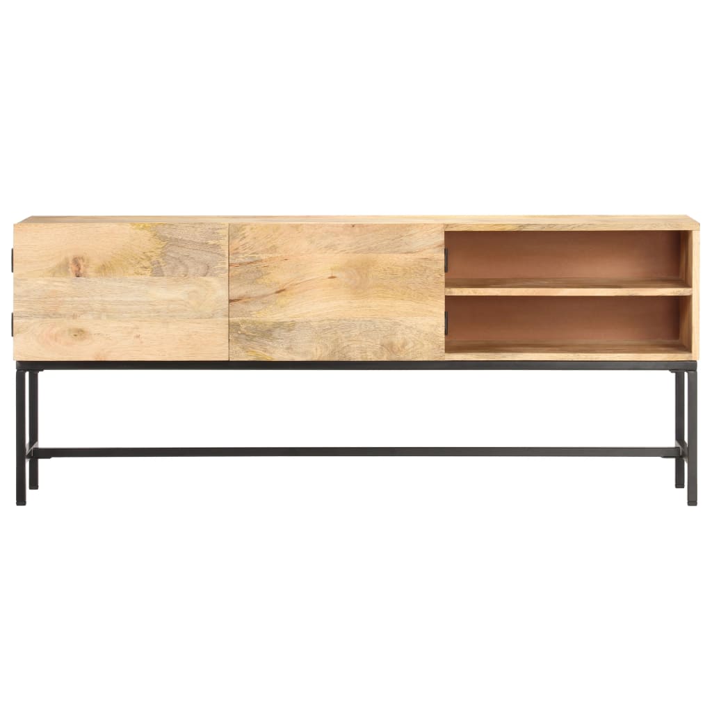 Buffet 145x30x60 cm Bois de manguier solide