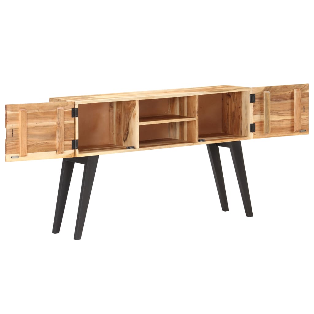 Buffet 120x30x75 cm Bois d'acacia solide