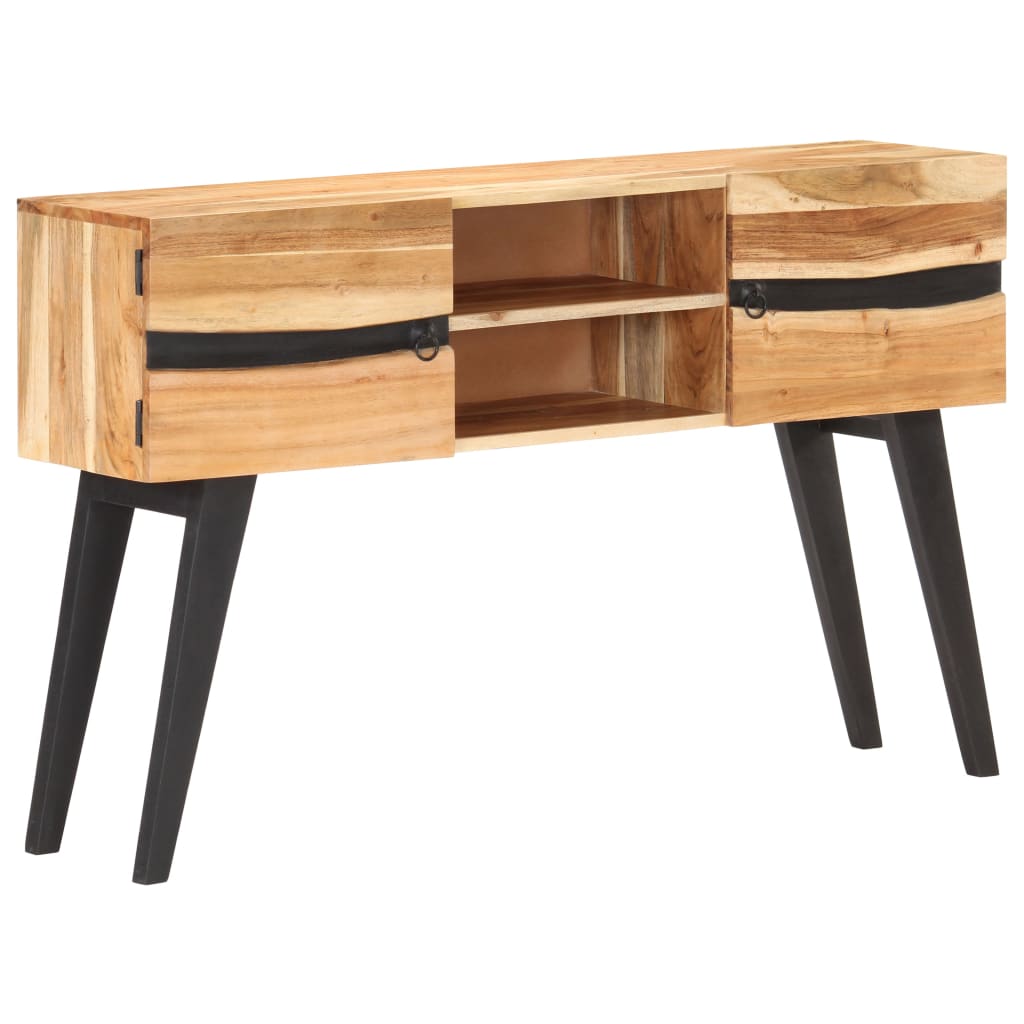 Buffet 120x30x75 cm Bois d'acacia solide