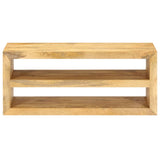 Meuble TV 107x35x45 cm Bois de manguier solide