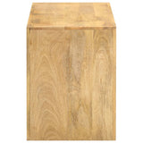 Meuble TV 107x35x45 cm Bois de manguier solide