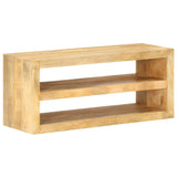 Meuble TV 107x35x45 cm Bois de manguier solide