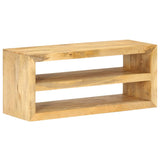 Meuble TV 107x35x45 cm Bois de manguier solide