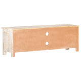 Meuble TV 120x30x40 cm Bois d'acacia brut