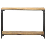 Table console 110x30x75 cm Bois de manguier massif