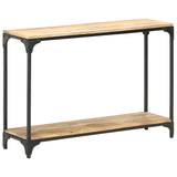 Table console 110x30x75 cm Bois de manguier massif