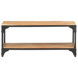 Coffee table 90x30x40 cm Solid acacia wood