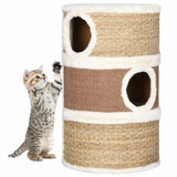 Tonneau à gratter pour chats 60 cm Herbiers marins