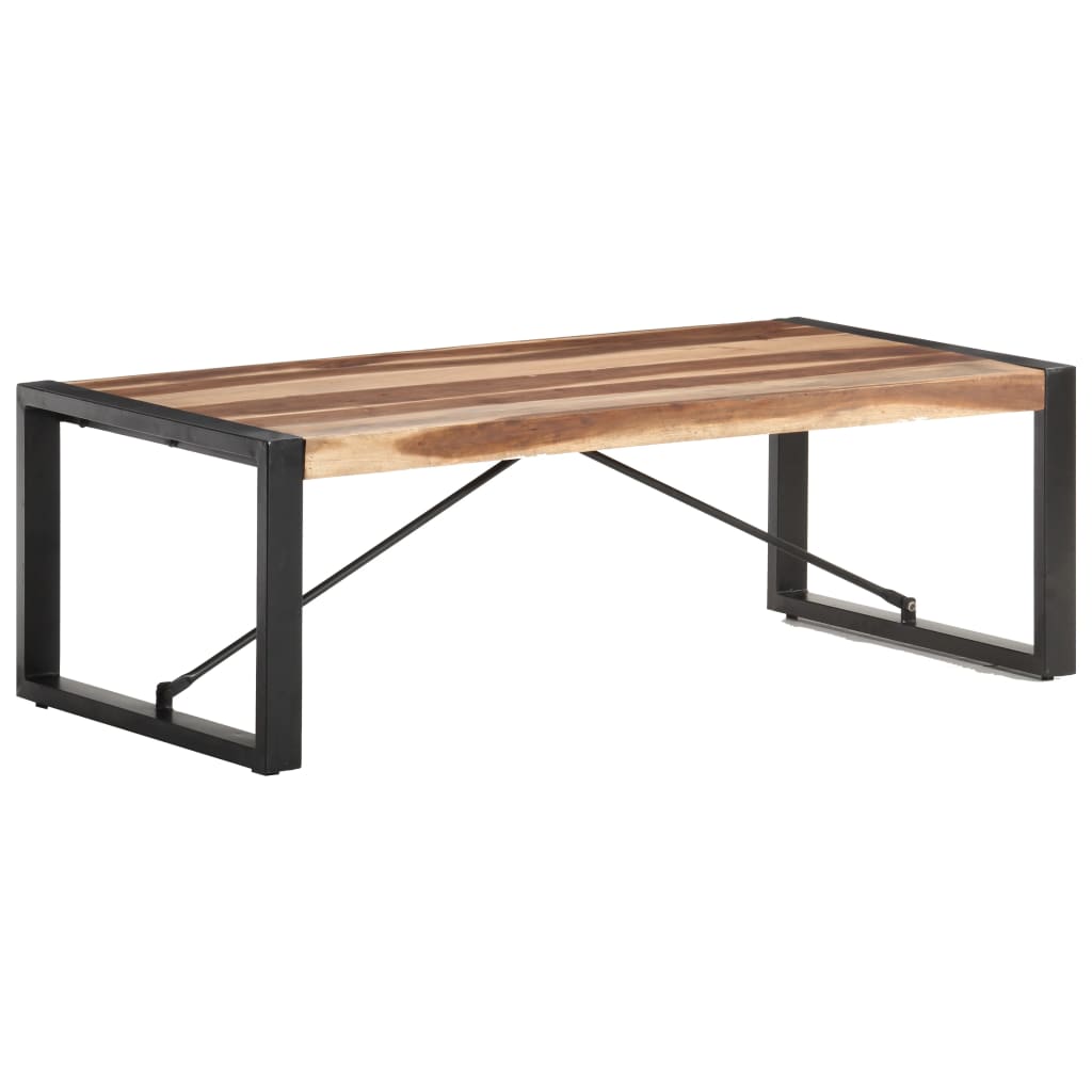 Table basse 120x60x40 cm Bois massif