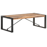 Table basse 120x60x40 cm Bois massif