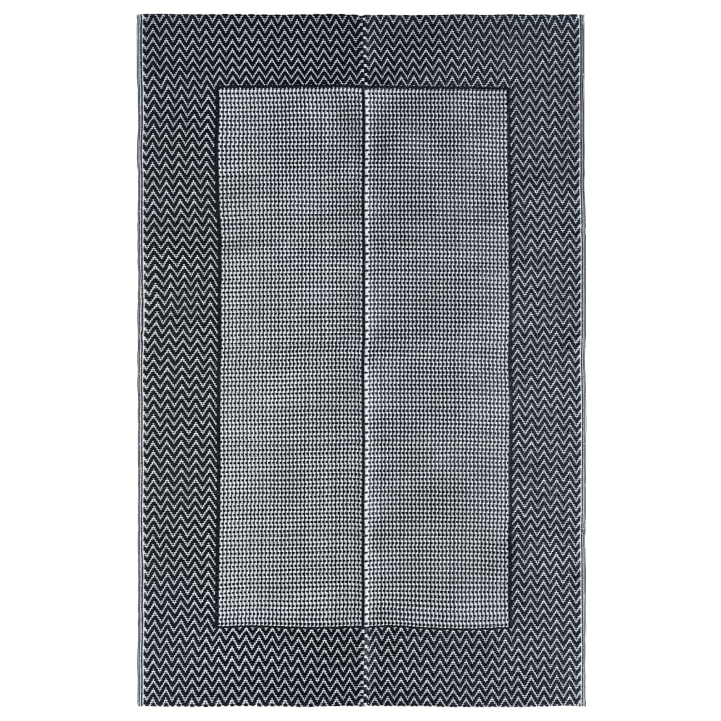 Tapis d'extérieur Gris 160x230 cm PP