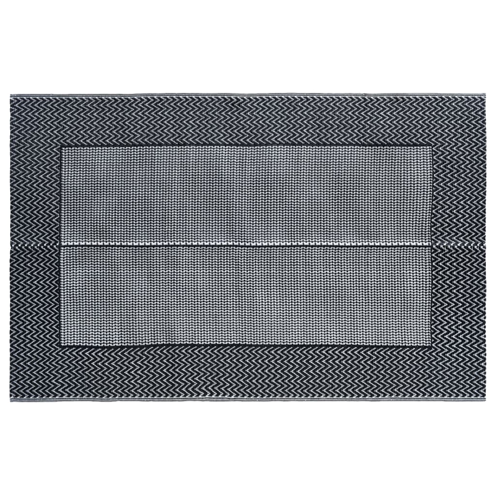 Tapis d'extérieur Gris 160x230 cm PP