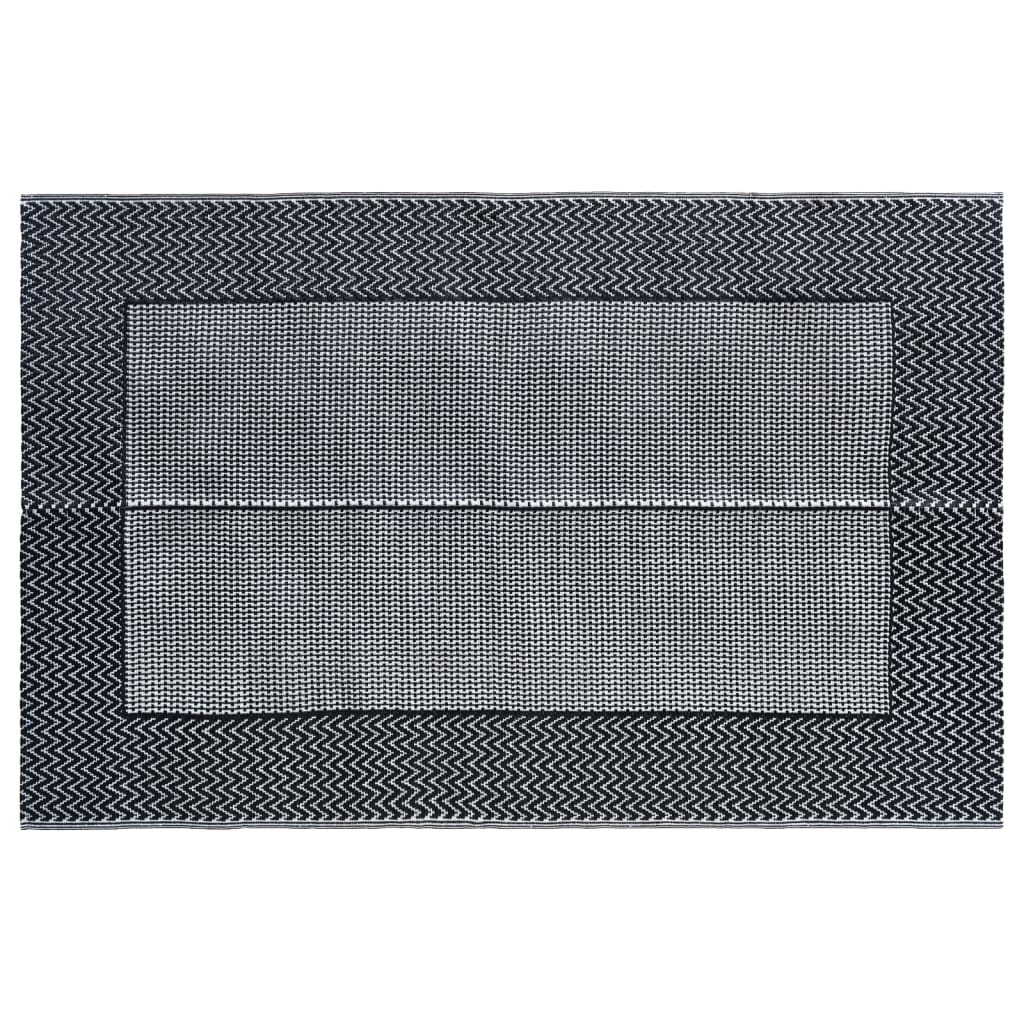 Tapis d'extérieur Gris 190x290 cm PP