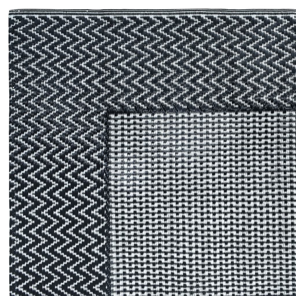 Tapis d'extérieur Gris 190x290 cm PP