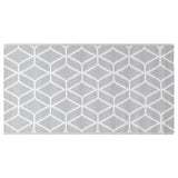 Outdoor rug Grey 80x150 cm PP