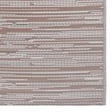 Tapis d'extérieur Marron 80x150 cm PP