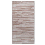 Tapis d'extérieur Marron 120x180 cm PP