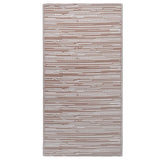 Tapis d'extérieur Marron 190x290 cm PP